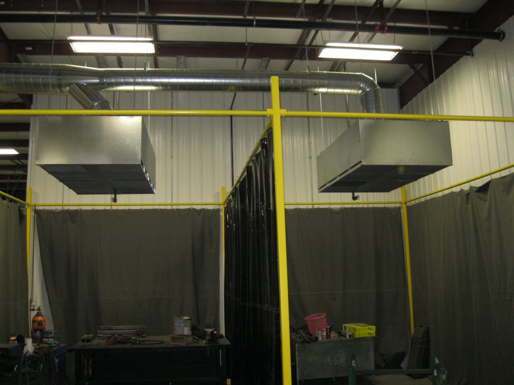 weldboothexhaustsystemforcontrol10 Beals Sheet Metal