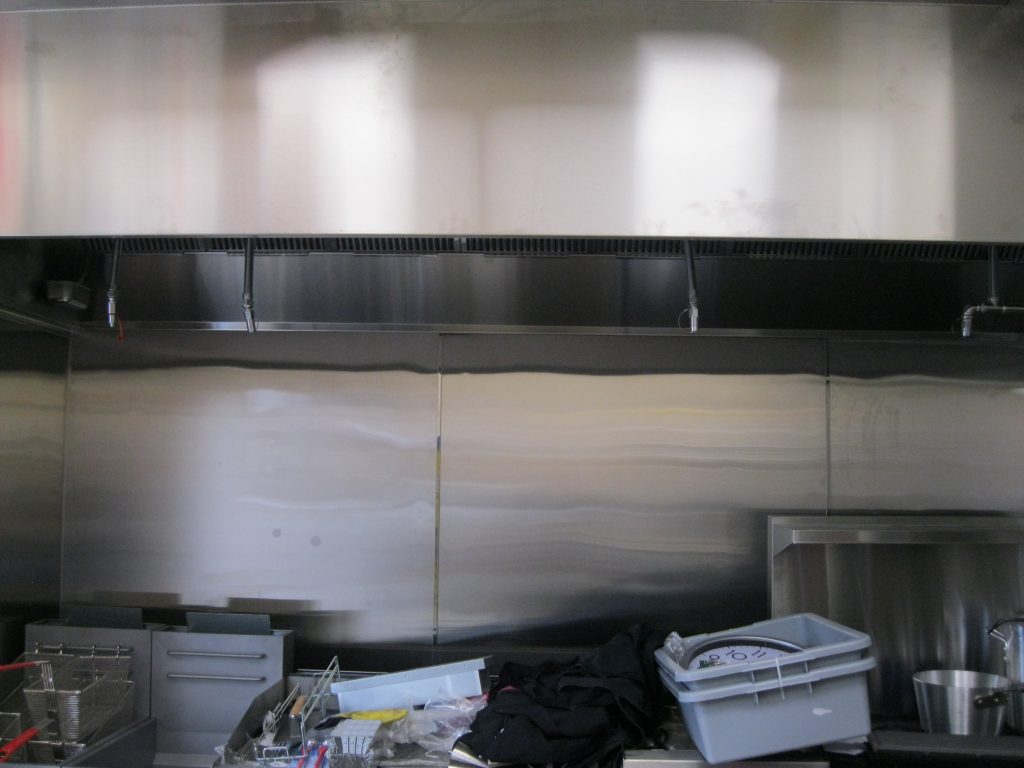 landmark-bistro-grundy-center-ia-kitchen-hood-install-with-stainless ...