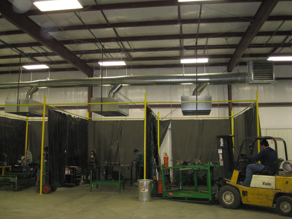 weldboothexhaustsystemforcontrol11 Beals Sheet Metal